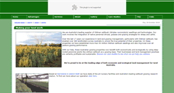 Desktop Screenshot of oldmansaltbush.com